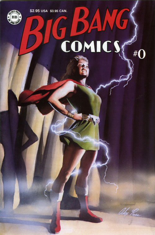 Thunder Girl by Alex Ross