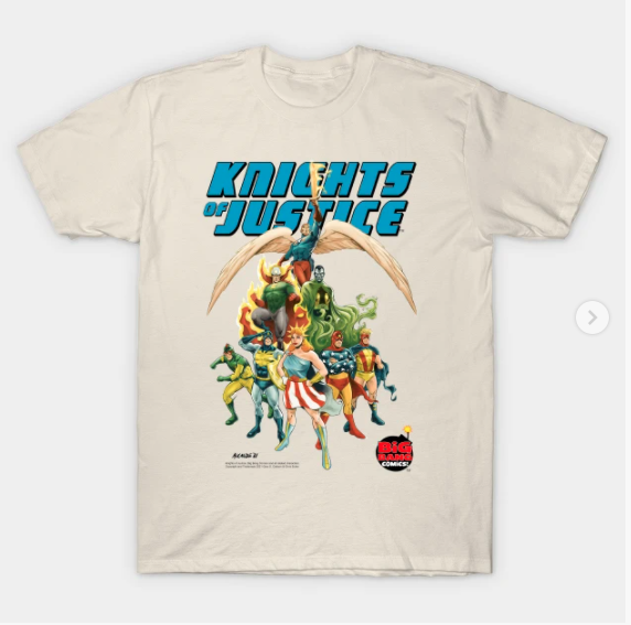 Knights of Justice T-Shirt