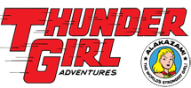 Presenting Thunder Girl!